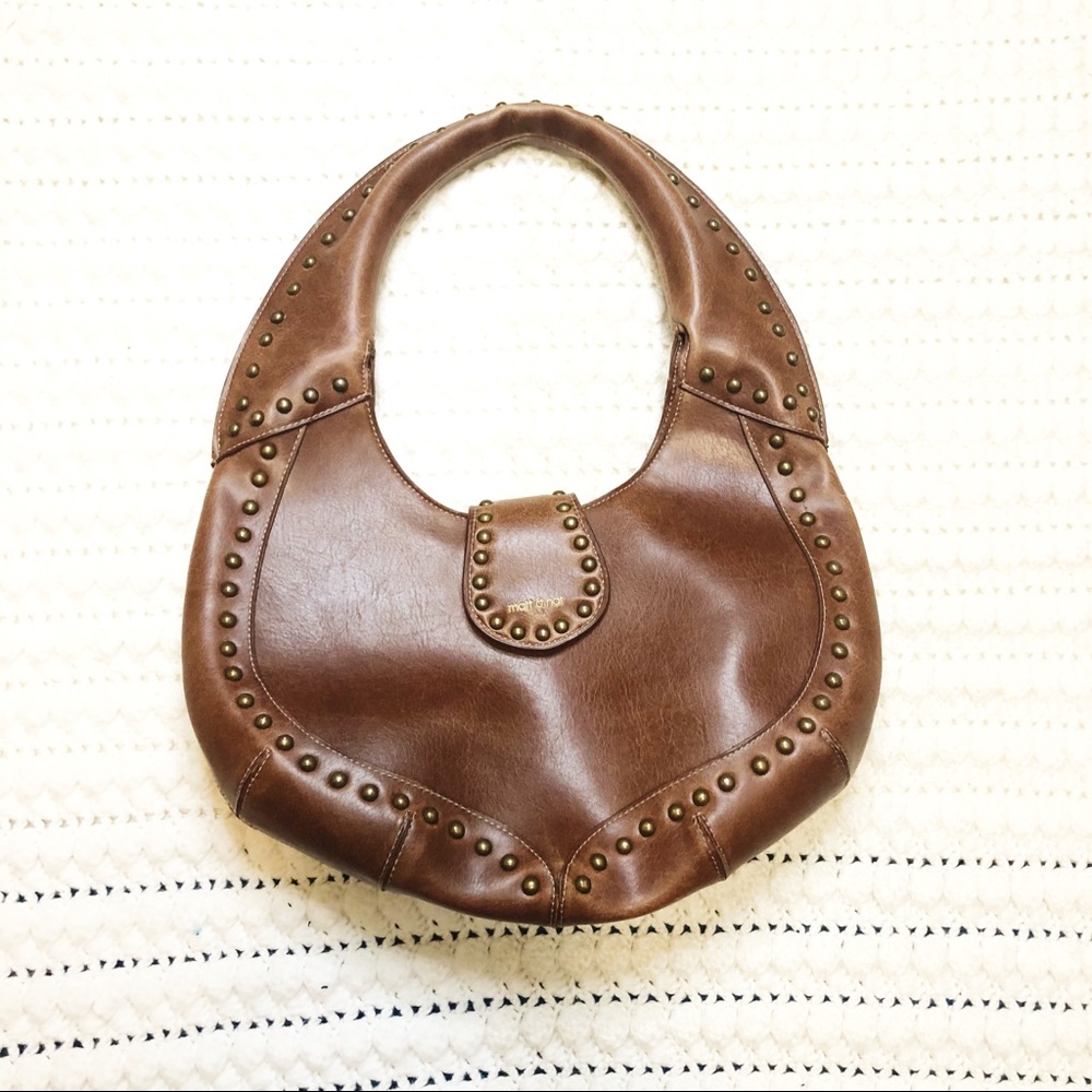 Matt and Nat Vegan Leather shoulder bag boho pvc